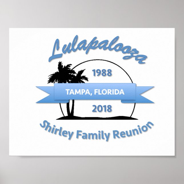 Lulapalooza poster (Front)