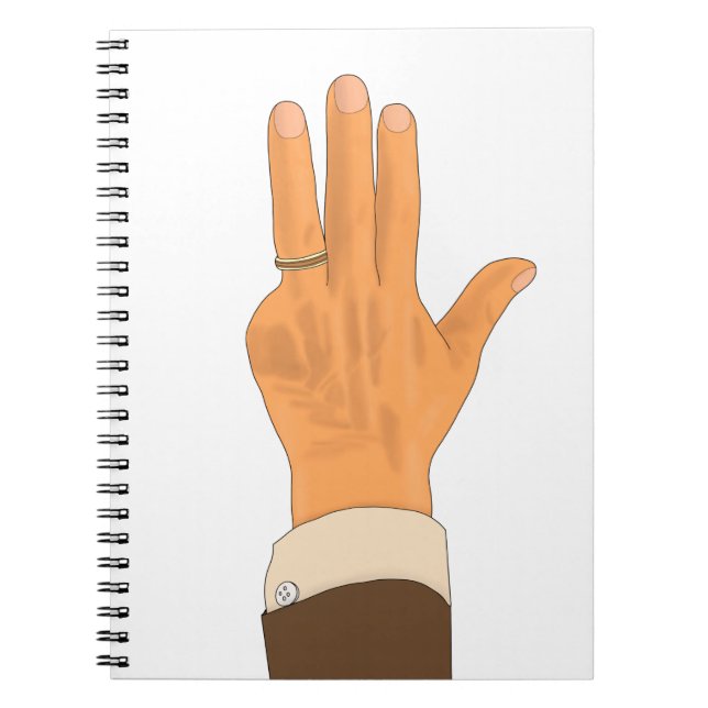 Lula's left hand notebook (Front)