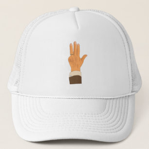 Lula's left hand trucker hat