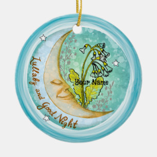 Lullaby Moon baby ornament 