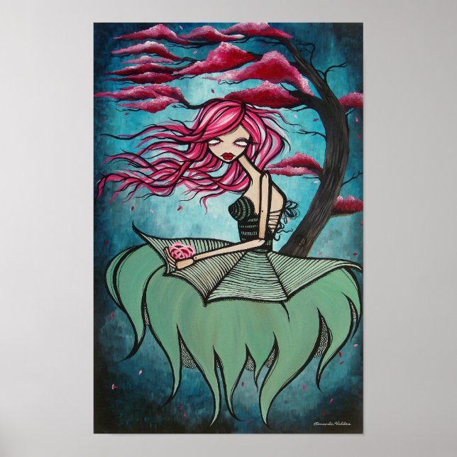 "Lullaby of Bird Land" Poster (Front)