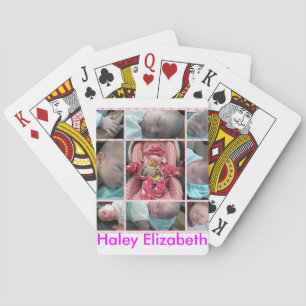 Lullabye Baby Playing Cards