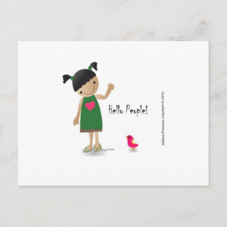 Lully  postal postcard