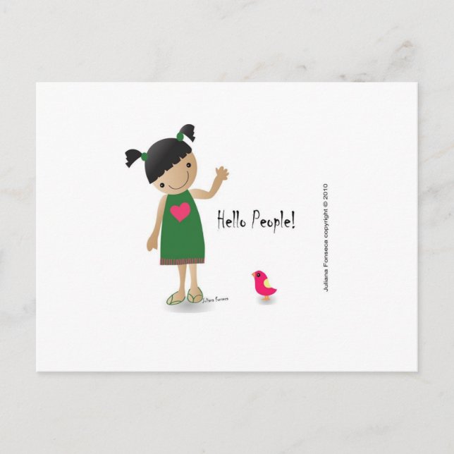 Lully  postal postcard (Front)