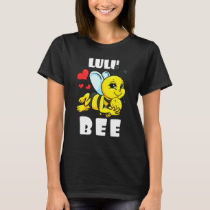 Lulu Bee Matching Family Outfit Baby Announcement T-Shirt