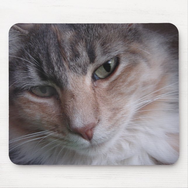 Lulu close-up mouse mat (Front)