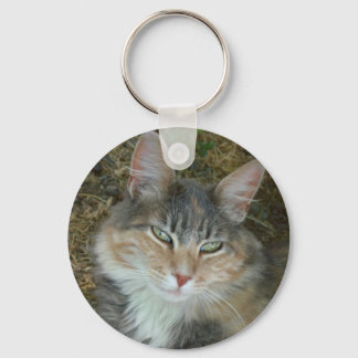 Lulu - dozing at Noon Key Ring