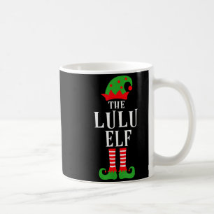 Lulu Elf Family Matching Group Christmas Gift Funn Coffee Mug