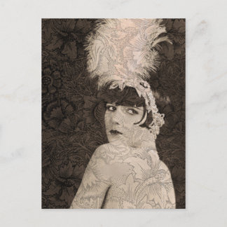 Lulu in Hollywood Postcard