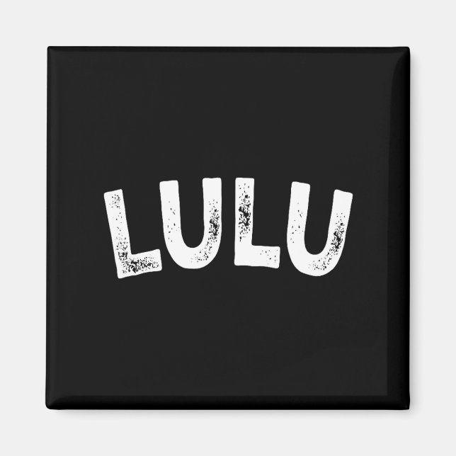 Lulu  magnet (Front)