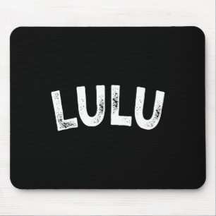 Lulu  mouse mat