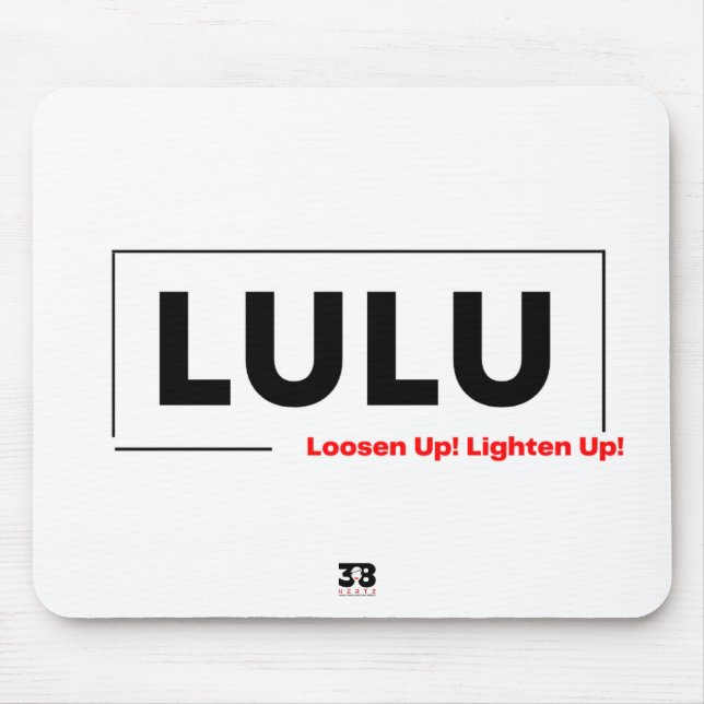 LULU MOUSE MAT (Front)