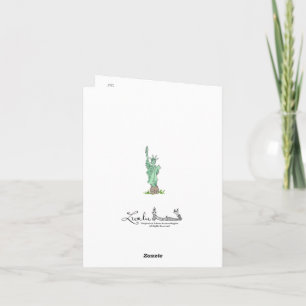Lulu Notes / I Heart NYC 4 x 5.6 note card