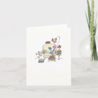Lulu Notes/ Reader 4 x 5.6 note card
