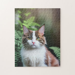 Lulu The Brown Ragdoll Cat, Jigsaw Puzzle