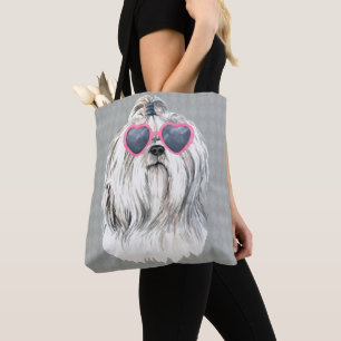 Lulu the Lhasa Tote Bag