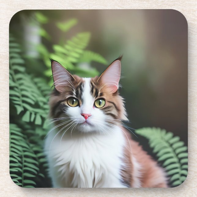 Lulu The Ragdoll Cat,  Coaster (Front)