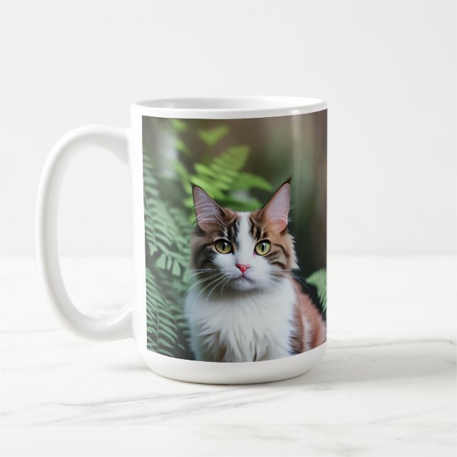 Lulu The Ragdoll Cat, Coffee Mug (Left)