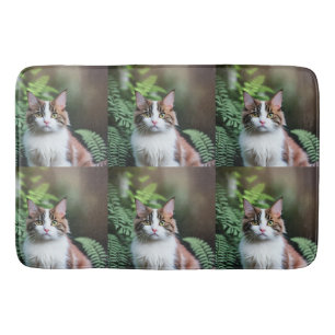 Lulu The Ragdoll Cat, Memory Foam Bathmat
