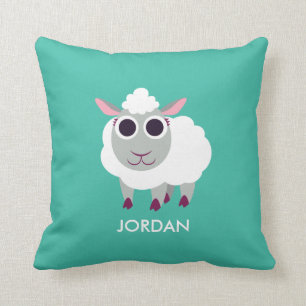 Lulu the Sheep Cushion