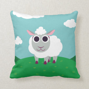 Lulu the Sheep Cushion