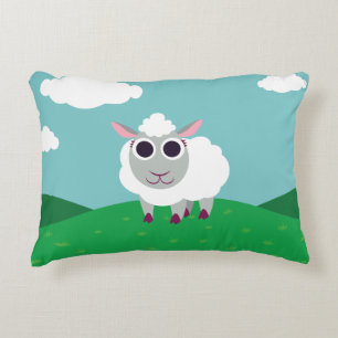 Lulu the Sheep Decorative Cushion