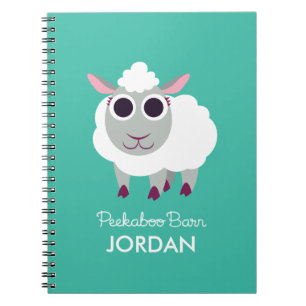 Lulu the Sheep Notebook