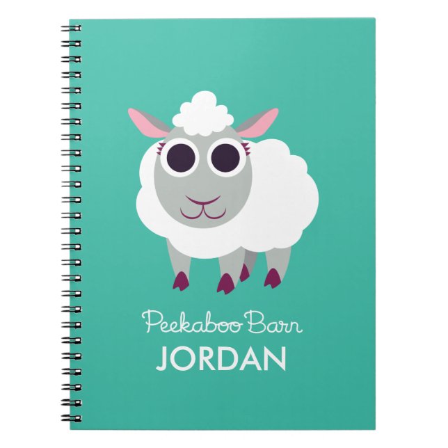 Lulu the Sheep Notebook (Front)