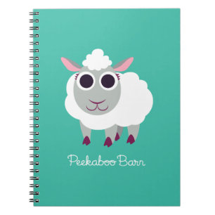 Lulu the Sheep Notebook