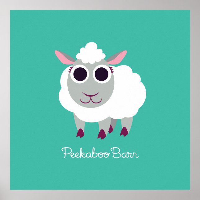 Lulu the Sheep Poster (Front)