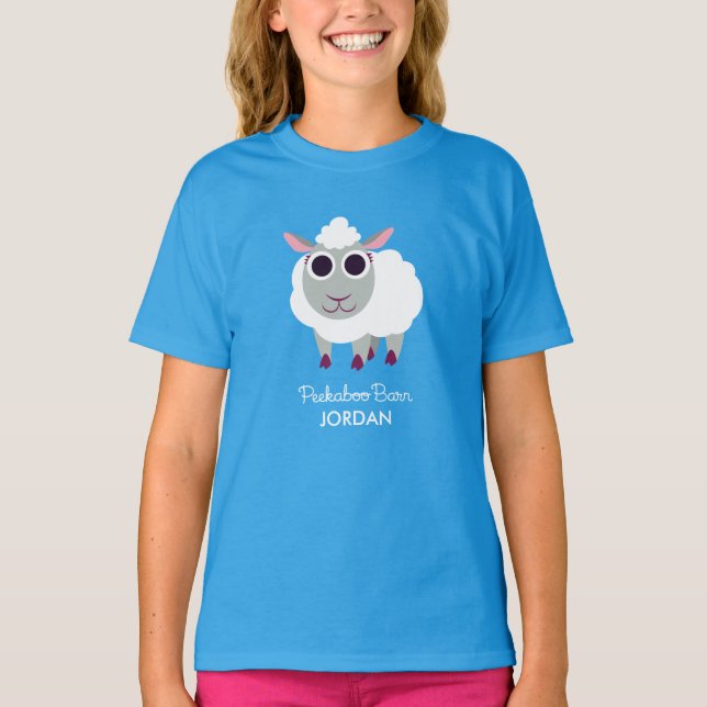 Lulu the Sheep T-Shirt (Front)
