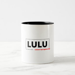 LULU Two-Tone COFFEE MUG