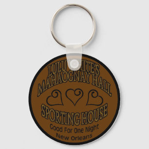 Lulu Whites Sporting House New Orleans Key Ring
