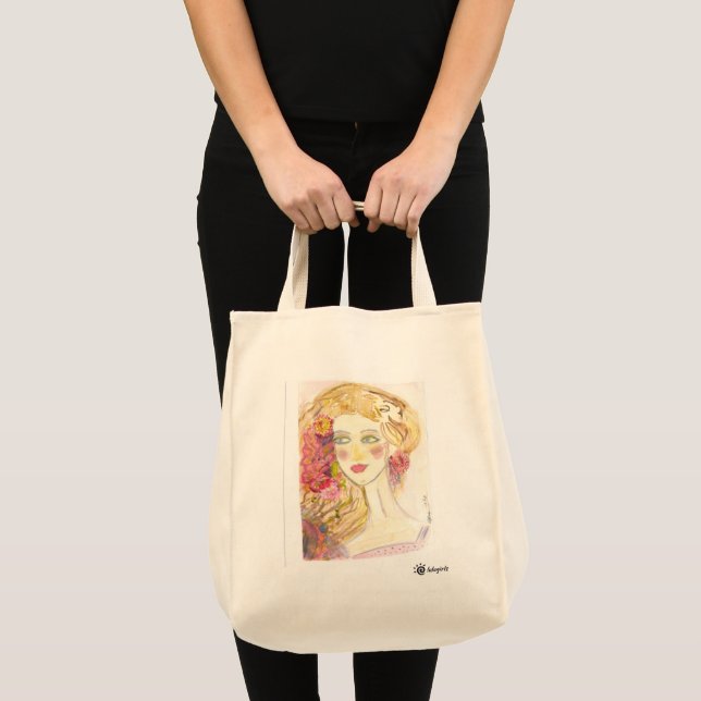 lulugirls tote bag (Front (Product))
