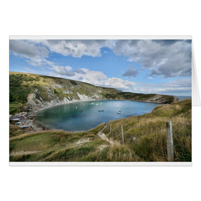 Lulworth Cove (Front Horizontal)