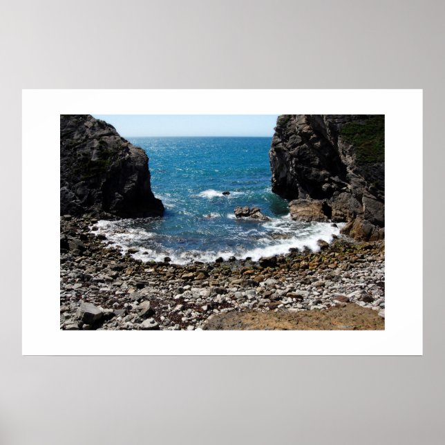 Lulworth Cove Poster (Front)