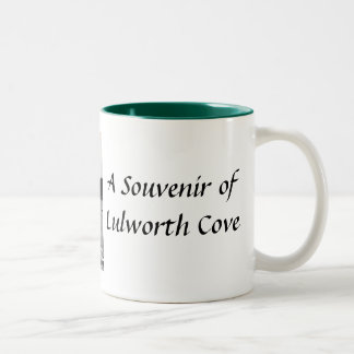 Lulworth Cove Souvenir Mug