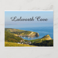 Lulworth Cove - UK postcard