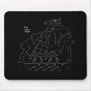 Lulzboat Lulz Security Mousepad