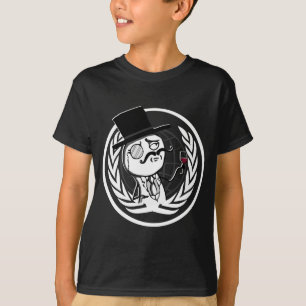 LulzSec Anonymous Logo T-Shirt