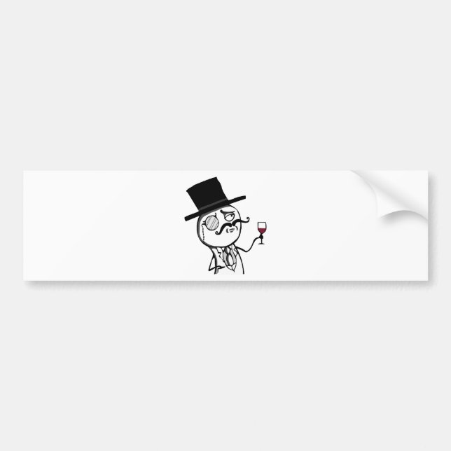 LulzSec Bumper Sticker (Front)