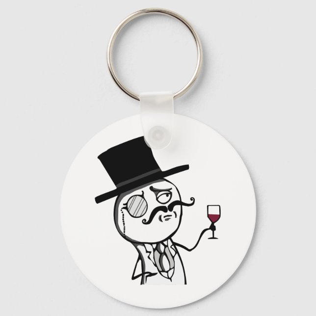 LulzSec Key Ring (Front)