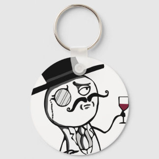 LulzSec Key Ring