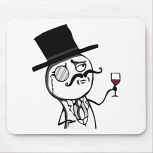 LulzSec Mouse Mat
