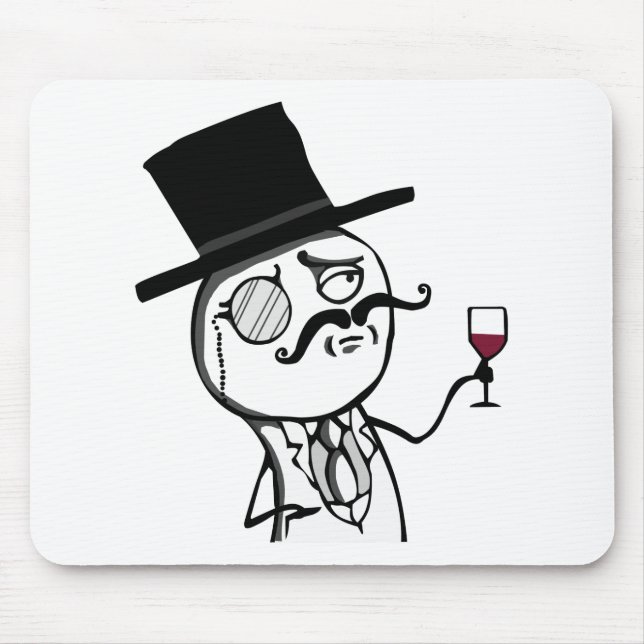 LulzSec Mouse Mat (Front)