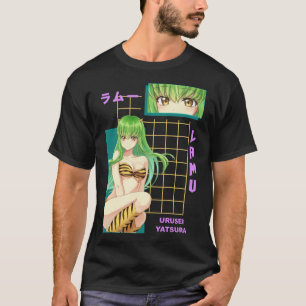 Lum Urusei Yatsura anime150 T-Shirt