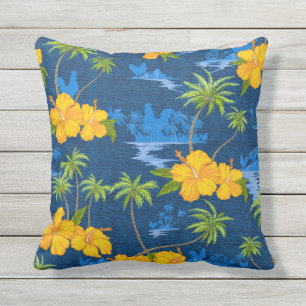 Lumahai Beach Hidden Hawaii Cushion