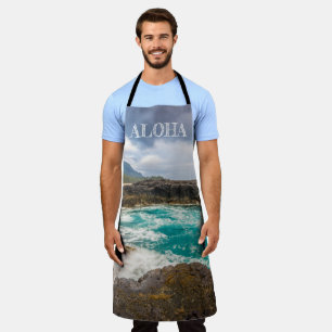 Lumaha'i Beach, Kauai, Hawaii Apron