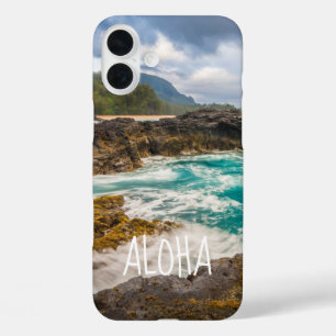 Lumaha'i Beach, Kauai, Hawaii Case-Mate iPhone Cas iPhone 16 Plus Case
