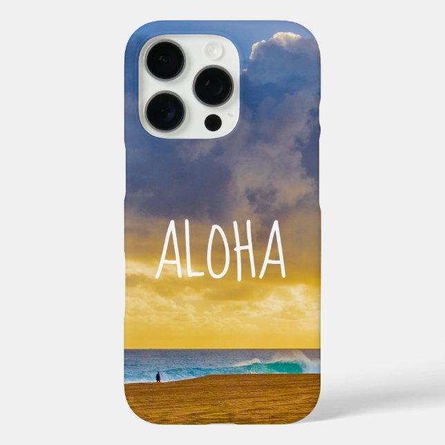 Lumahai Beach, Kauai, Hawaii  Case-Mate iPhone Case (Back)